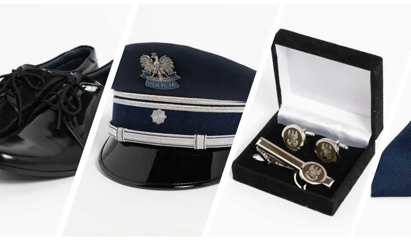 Elementy umundurowania galowego służb mundurowych – Symbol honoru i tradycji