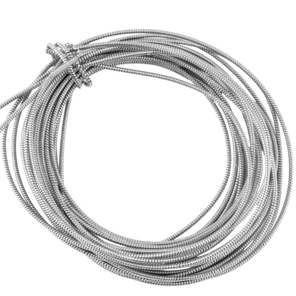 Bajorek Srebrny do Haftu Dystynkcji Haft Twardy Koralikowy 1 mm 10 g - obrazek 4