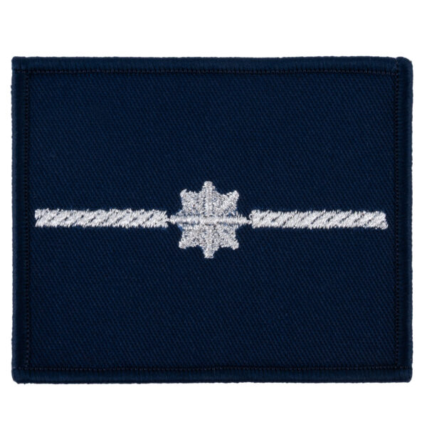 Dystynkcja Policyjna na Kurtkę Softshell z Rzepem – Młodszy Aspirant