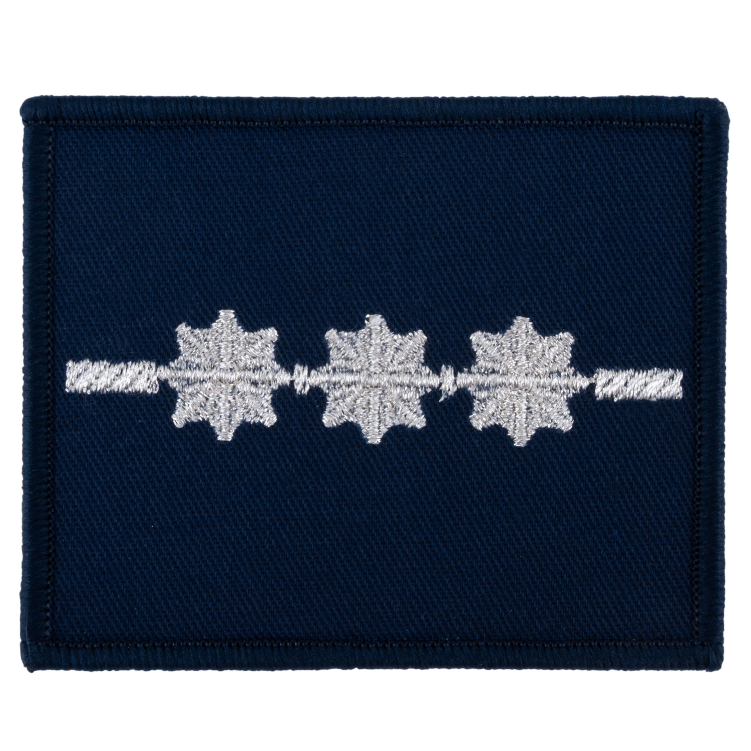 Dystynkcja Policyjna na Kurtkę Softshell z Rzepem – Starszy Aspirant