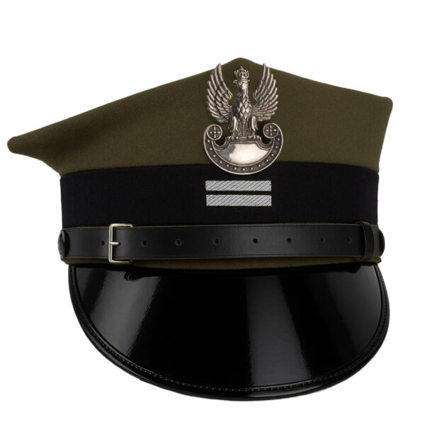 Orzeł metalowy do czapki rogatywki Wojsk Lądowych Orzełek - obrazek 5