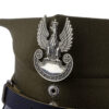Orzeł metalowy do czapki rogatywki Wojsk Lądowych Orzełek - obrazek 6