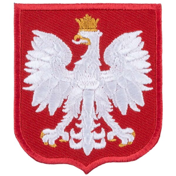 Emblemat Oznaka Przynależności Państwowej Orzełek Haftowany Na Mundur
