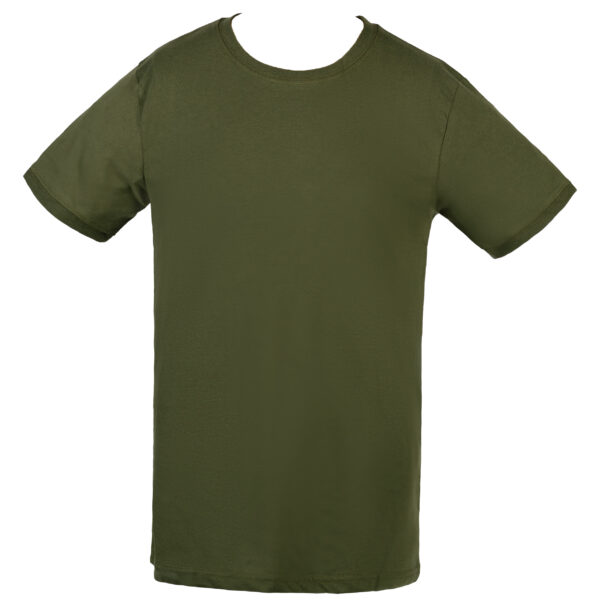 Koszulka T shirt Wojsko 100% Bawełna Khaki 518/MON