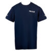 Koszulka T Shirt Policja 100% Bawełna Granatowa Odblaskowa - obrazek 2