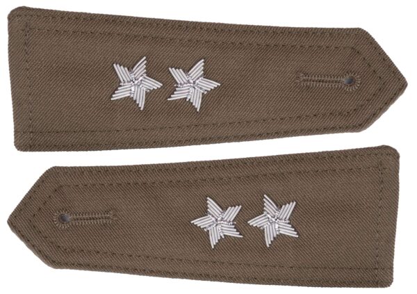 Naramienniki Pagony Khaki na Koszulobluzę Stopień Podporucznik - obrazek 4