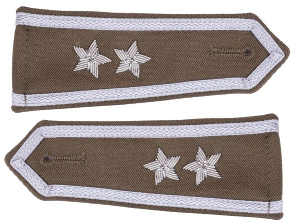 Naramienniki Pagony Khaki na Koszulobluzę Stopień Starszy Chorąży - obrazek 4