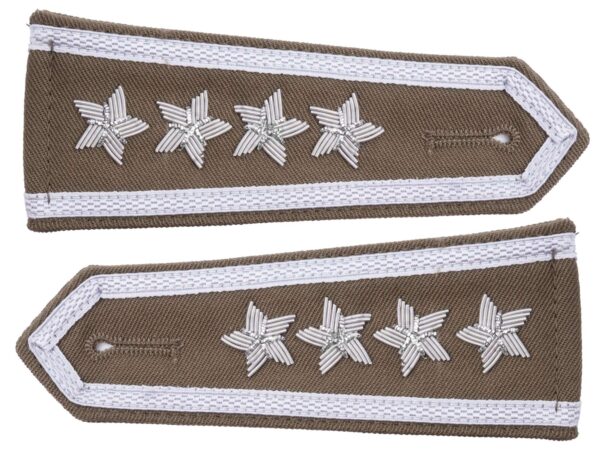 Naramienniki Pagony Khaki na Koszulobluzę Stopień Starszy Chorąży Sztabowy - obrazek 4