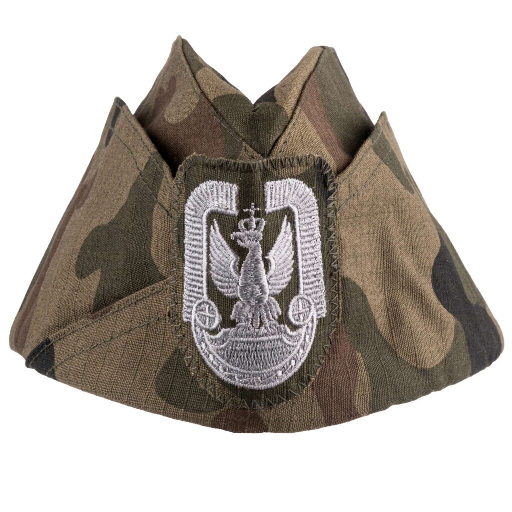 Furażerka polowa Sił Powietrznych do ubioru polowego czapka wojskowa