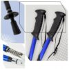 Kijki Nordic Walking Składane Antishock Trekkingowe 2szt 135 cm - obrazek 4