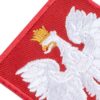 Emblemat Oznaka Przynależności Państwowej Orzełek Haftowany Na Mundur - obrazek 2
