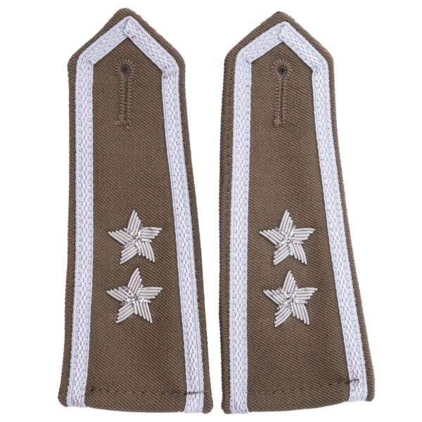 Naramienniki Pagony Khaki na Koszulobluzę Stopień Starszy Chorąży - obrazek 2