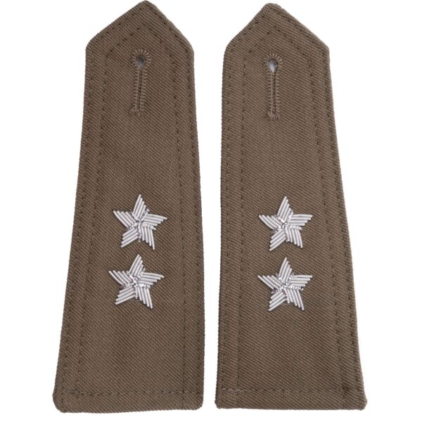 Naramienniki Pagony Khaki na Koszulobluzę Stopień Podporucznik - obrazek 2