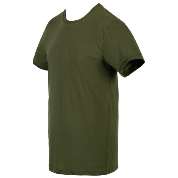 Koszulka T shirt Wojsko 100% Bawełna Khaki 518/MON - obrazek 3