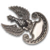 Orzeł metalowy do czapki rogatywki Wojsk Lądowych Orzełek - obrazek 3