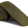 Krawat WOJSKOWY Wojsk Lądowych khaki 306/MON straż graniczna wojsko zielony - obrazek 2
