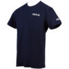 Koszulka T Shirt Policja 100% Bawełna Granatowa Odblaskowa - obrazek 3