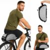 Wodoodporna Torba Wytrzymała Sakwa Rowerowa 13L Na Bagażnik z Paskiem i Uchwytami Duża - obrazek 3