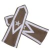 Naramienniki Pagony Khaki na Koszulobluzę Stopień Młodszy Chorąży - obrazek 3