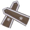 Naramienniki Pagony Khaki na Koszulobluzę Stopień Chorąży - obrazek 3