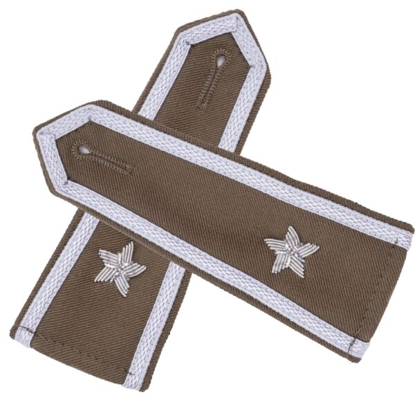 Naramienniki Pagony Khaki na Koszulobluzę Stopień Chorąży - obrazek 3
