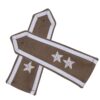 Naramienniki Pagony Khaki na Koszulobluzę Stopień Starszy Chorąży - obrazek 3