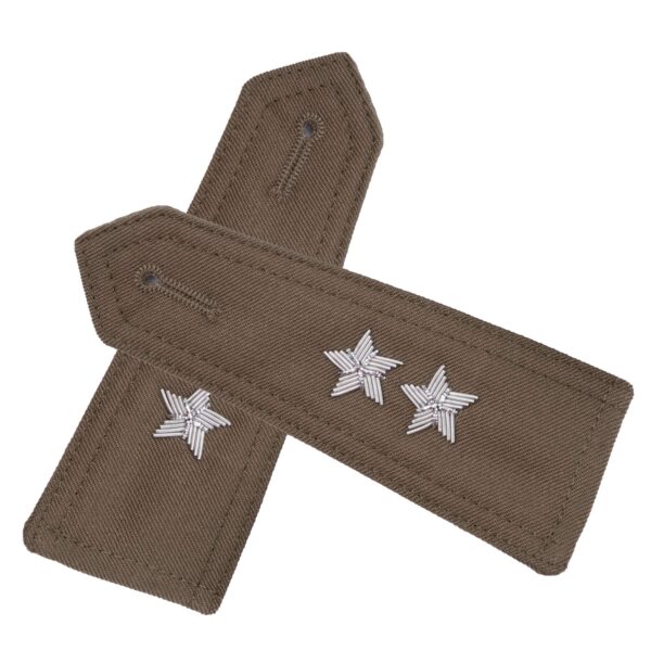 Naramienniki Pagony Khaki na Koszulobluzę Stopień Podporucznik - obrazek 3