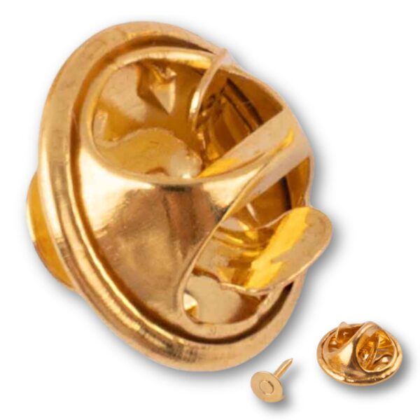 Złoty Pins do Identyfikatora Imiennego 1 sztuka
