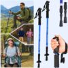 Kijki Nordic Walking Składane Antishock Trekkingowe 2szt 135 cm - obrazek 2