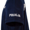Koszulka T Shirt Policja 100% Bawełna Granatowa Odblaskowa - obrazek 5
