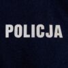 Koszulka T Shirt Policja 100% Bawełna Granatowa Odblaskowa - obrazek 6