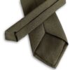 Krawat WOJSKOWY Wojsk Lądowych khaki 306/MON straż graniczna wojsko zielony - obrazek 6