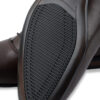 Eleganckie buty męskie wyjściowe matowe brązowe skóra naturalna - obrazek 7