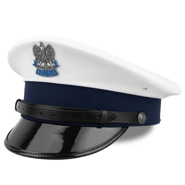 Czapka garnizonowa gabardynowa podoficera Policji WRD