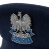 Czapka gabardynowa wyjściowa galowa szeregowy podoficer aspirant Policji - obrazek 2