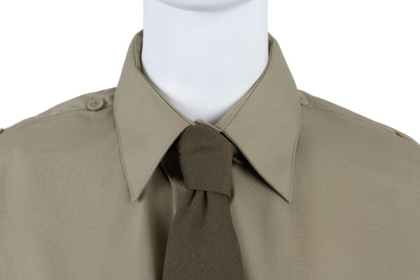 Koszulo-bluza Wojska Polskiego 310/MON khaki długi rękaw męska wzór tabela - obrazek 3