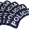 Naszywka napis Policja łuczek - obrazek 2