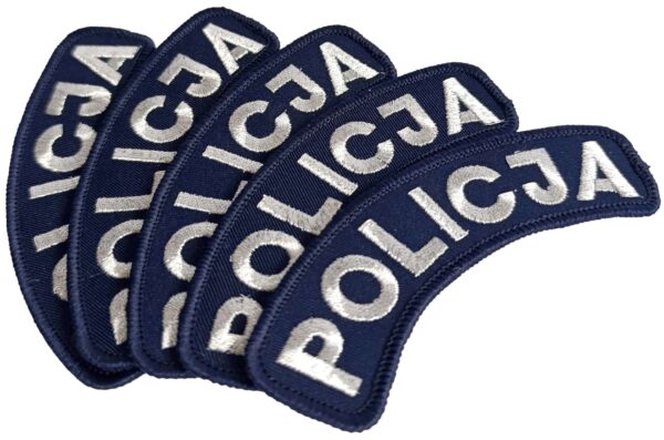 Naszywka napis Policja łuczek - obrazek 2