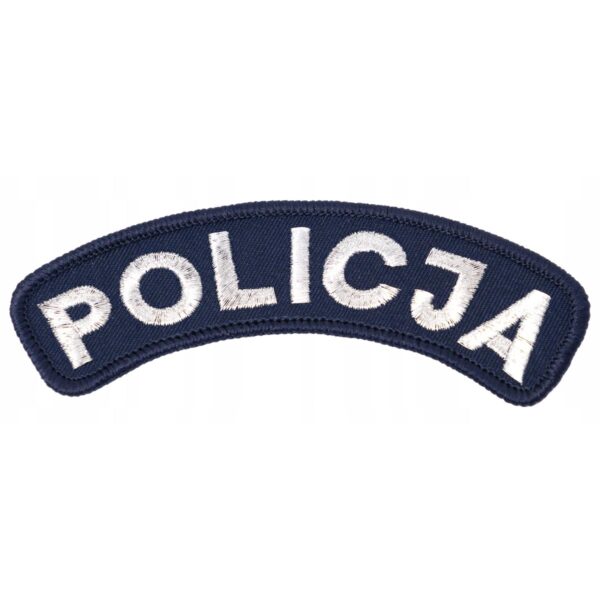 Naszywka napis Policja łuczek