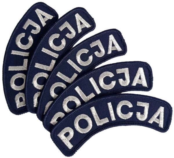 Naszywka napis Policja łuczek - obrazek 3