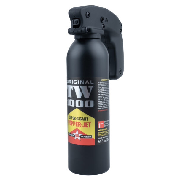 Gaz pieprzowy TW 1000 Super-Gigant Pepper-Jet 400 ml