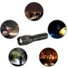 Latarka LED Akumulatorowa Taktyczna Mocna Wodoodporna USB-C - obrazek 5