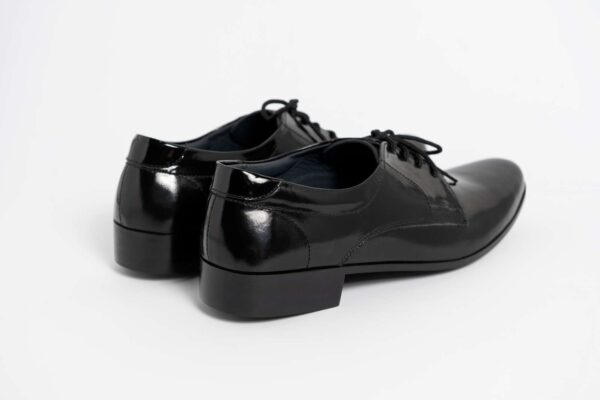 Buty Męskie Galowe 918B/MON – Wojsko Polskie i Policja Lakierki - obrazek 2