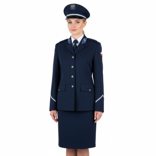 Mundur wyjściowy Policji damski nowy wzór tabela - obrazek 9