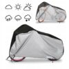 Pokrowiec Na Rower Wodoodporny Motor Skuter Z Klamrą 200x110x70 cm - obrazek 6