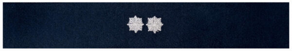 Granatowy otok do czapki garnizonowej Policji Aspirant - obrazek 2