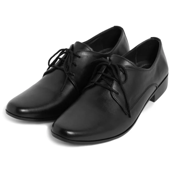 Eleganckie buty męskie wyjściowe matowe