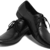 Eleganckie buty męskie wyjściowe matowe - obrazek 2