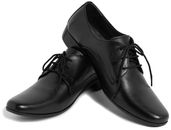 Eleganckie buty męskie wyjściowe matowe - obrazek 2