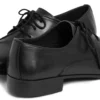 Eleganckie buty męskie wyjściowe matowe - obrazek 3
